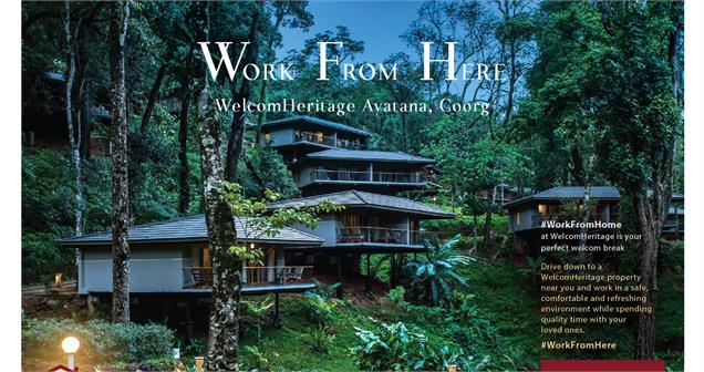 Welcome Heritage – Work from Here 